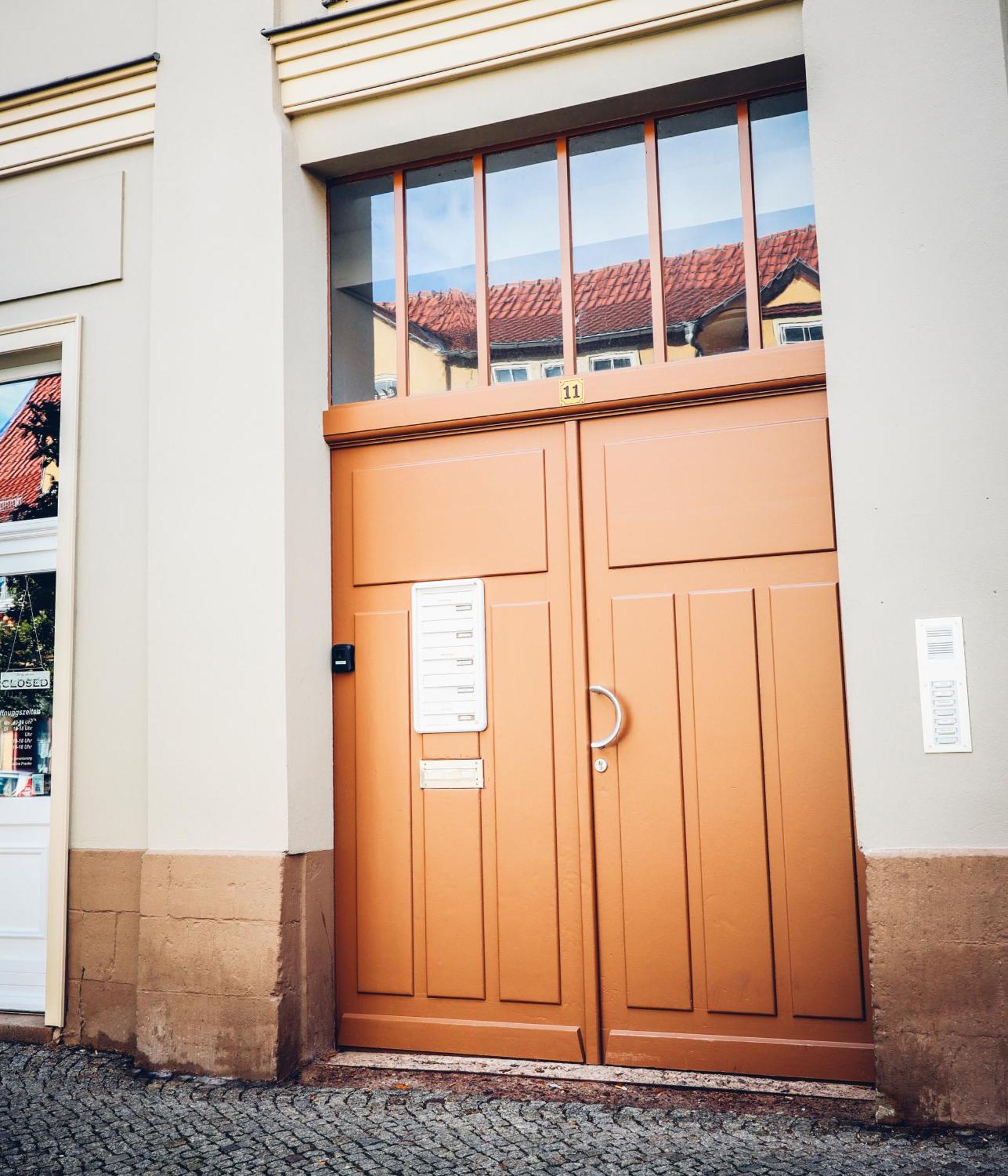 Die Praxis - Wohnen Als Therapie Arnstadt Exterior photo